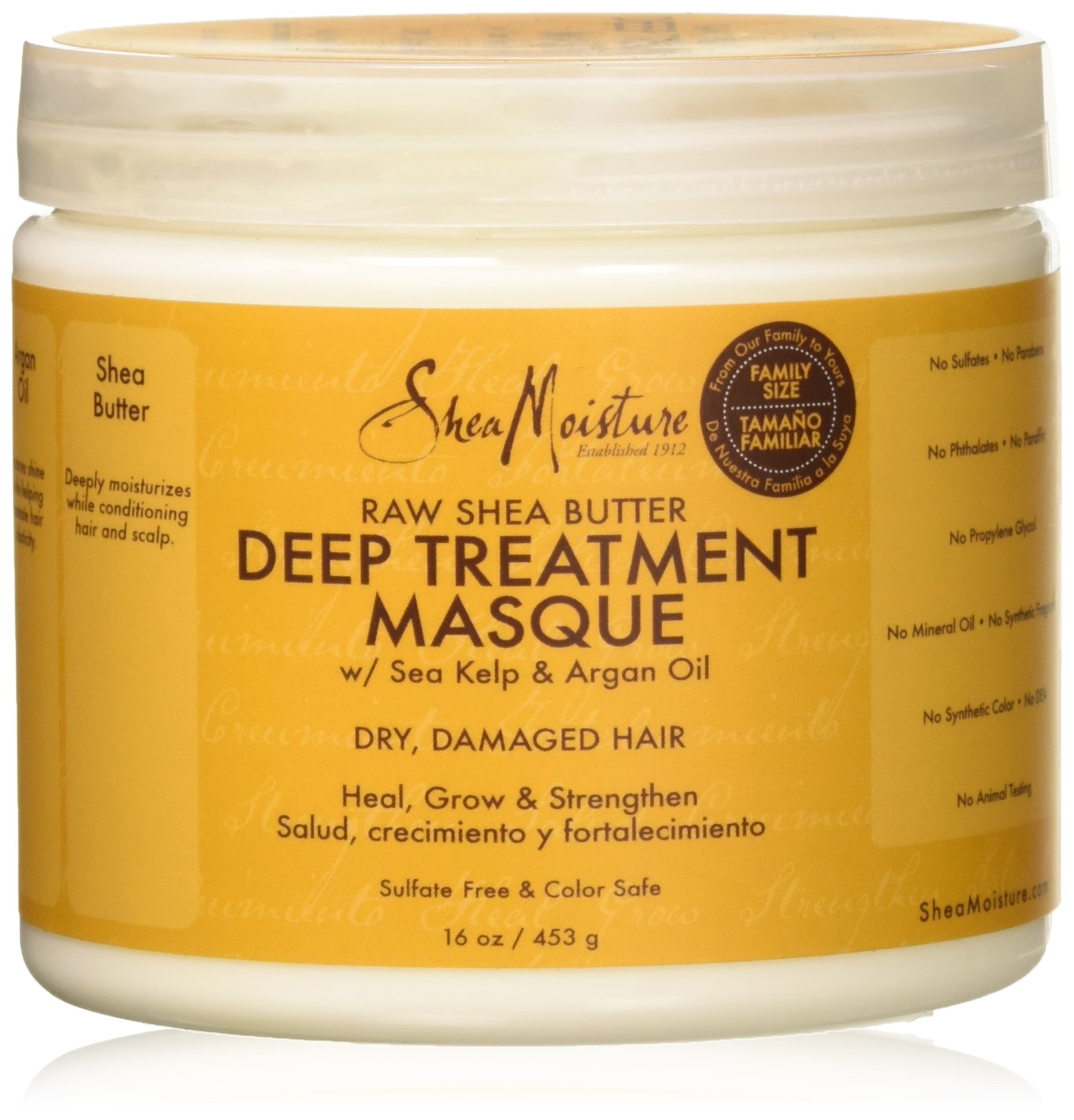 Shea Moisture Raw Shea Butter Restorative Shampoo 13oz and