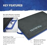 Faithfull Kneeler Board Foam Pad Waterproof Base Garden Garage Worksite view 4