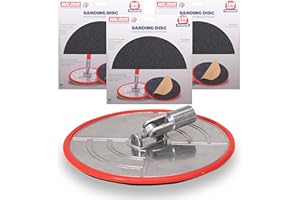 WALBOARD WAL-BOARD TOOLS Radial Pole Sander Drywall Tool Kit, 360 Degree Wall Finishing, DTKRS1