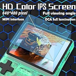RegiisJoy R40S PRO Handheld Game Console 3.5 inch