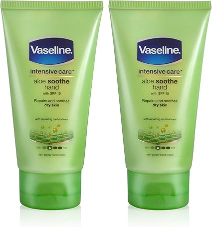 vaseline intensive care spf 15