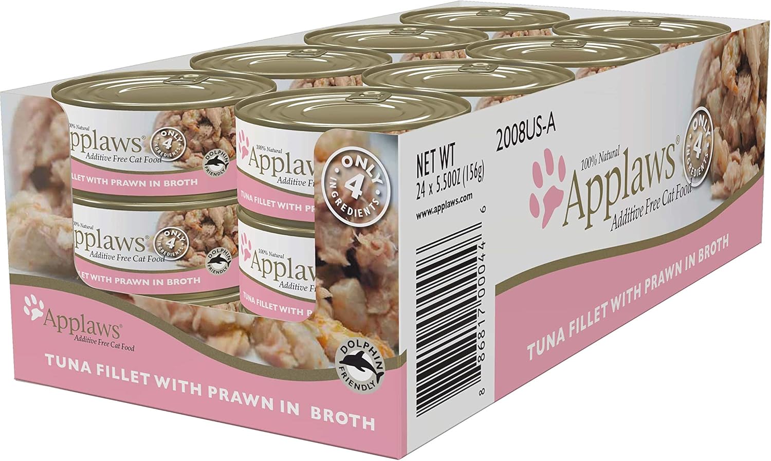 applaws tuna fillet with prawn