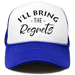 Funky Junque Bridal Snapback Trucker Hat - I'll