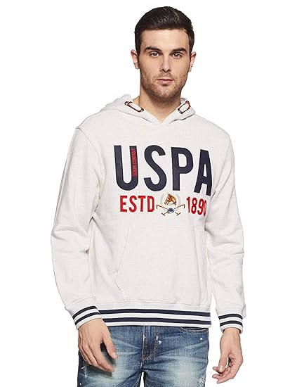 us polo men's sweatshirt
