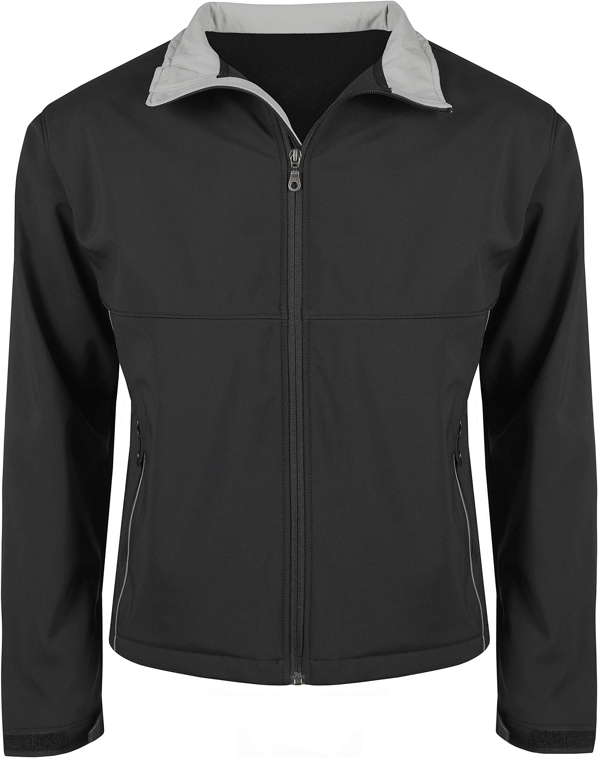 CliQue Mens Waterproof Windproof Fleece Lined Softshell Jacket