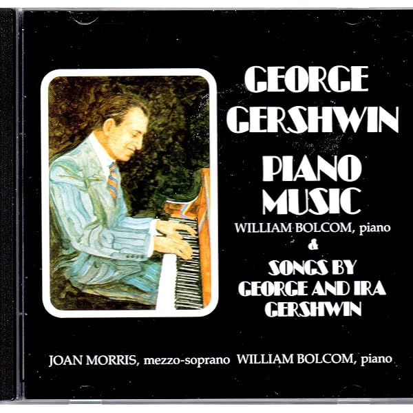 Gershwin, George, Joan Morris, William Bolcom - Gershwin: Piano