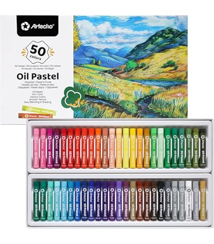 Amazon.com : Daler Rowney Simply Soft Pastels 24 x Assorted
