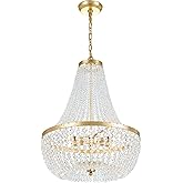 Crystorama Rylee 6 Light Antique Gold Chandelier