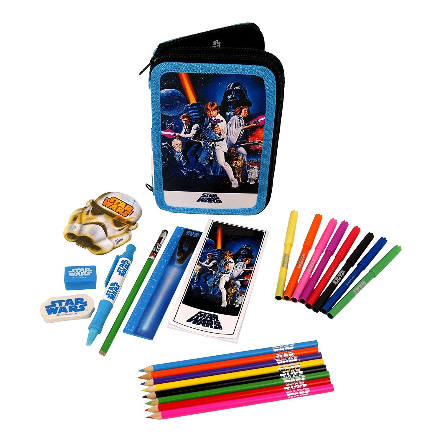 star wars stationery set