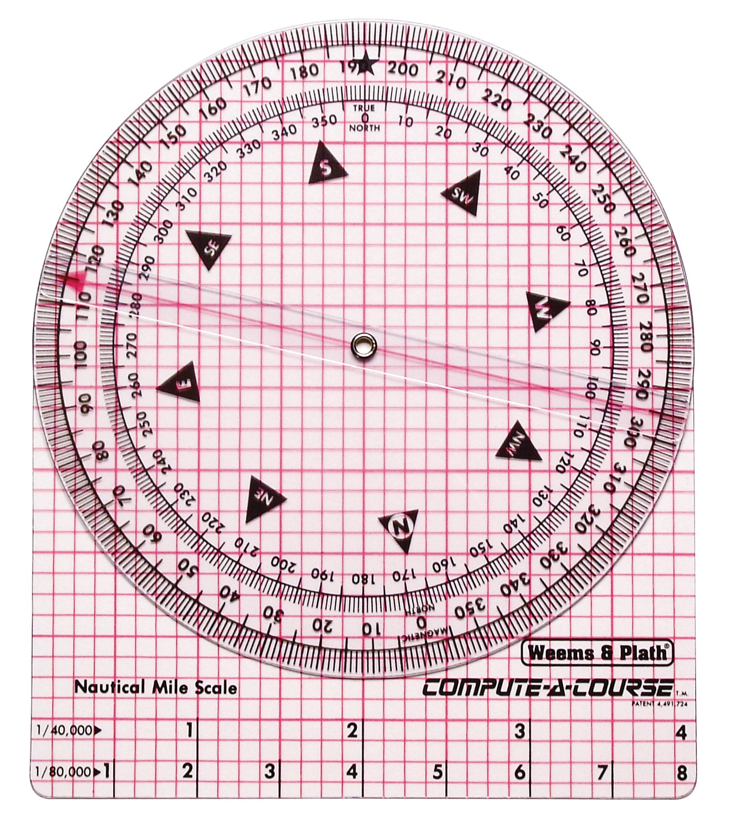 Weems & PlathMarine Navigation Compute-A-Course Multi-Purpose Plotting Tool