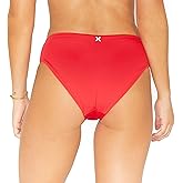 Hurley Womens Solid Full Bottom