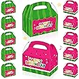WEGYMER Watermelon Party Candy Boxes 16Pcs Cartoon Melon Birthday Party Supplies Goodie Bags for Watermelon Theme Birthday Decorations CocoBaby Shower Party Supplies