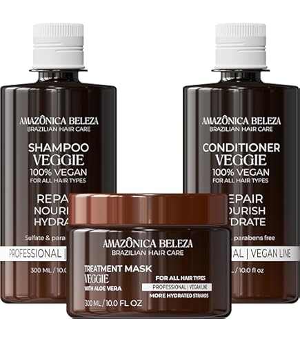Amazon.com : AMAZONICA BELEZA Oro de Cari Kit, Intensive Hydration