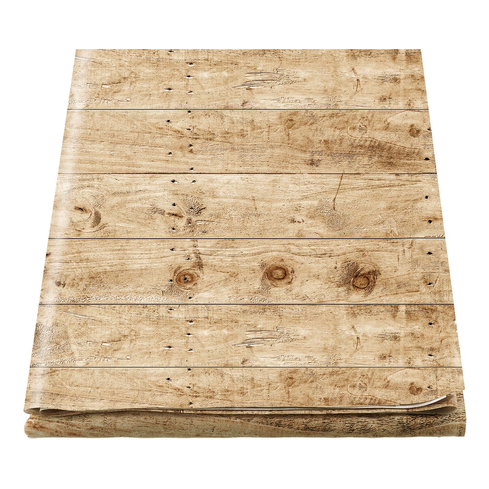 Photo 1 of Mindsoft in Board Paper 48' x 107' Class Boards for Classroom Bulletin Boards Everyone is Welcome Classroom Board Decor Pillows Curtains Crafts(Rustic Wood,1 Pc)