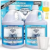 Epoxy Resin Art Resin Crystal Clear Formula- The