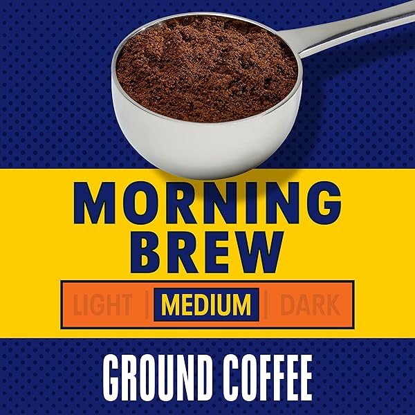 MAXWELL HOUSE MORNING BOOST MEDIUM ROAST GROUND COFFEE (11.5 OZ CANISTER)