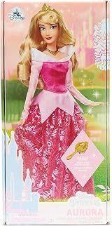Disney Store Aurora Classic Doll Sleeping Beauty 11 inch posable 29cm view 9
