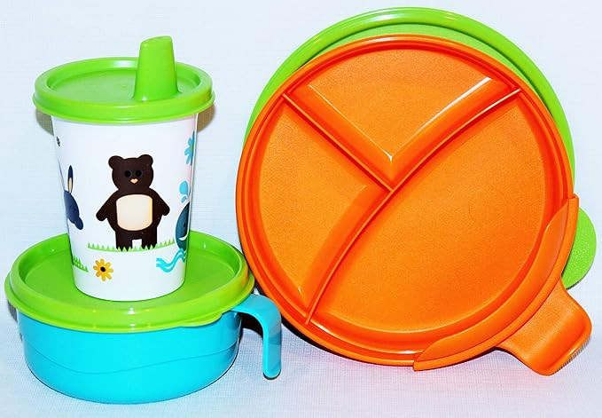 tupperware baby feeding set
