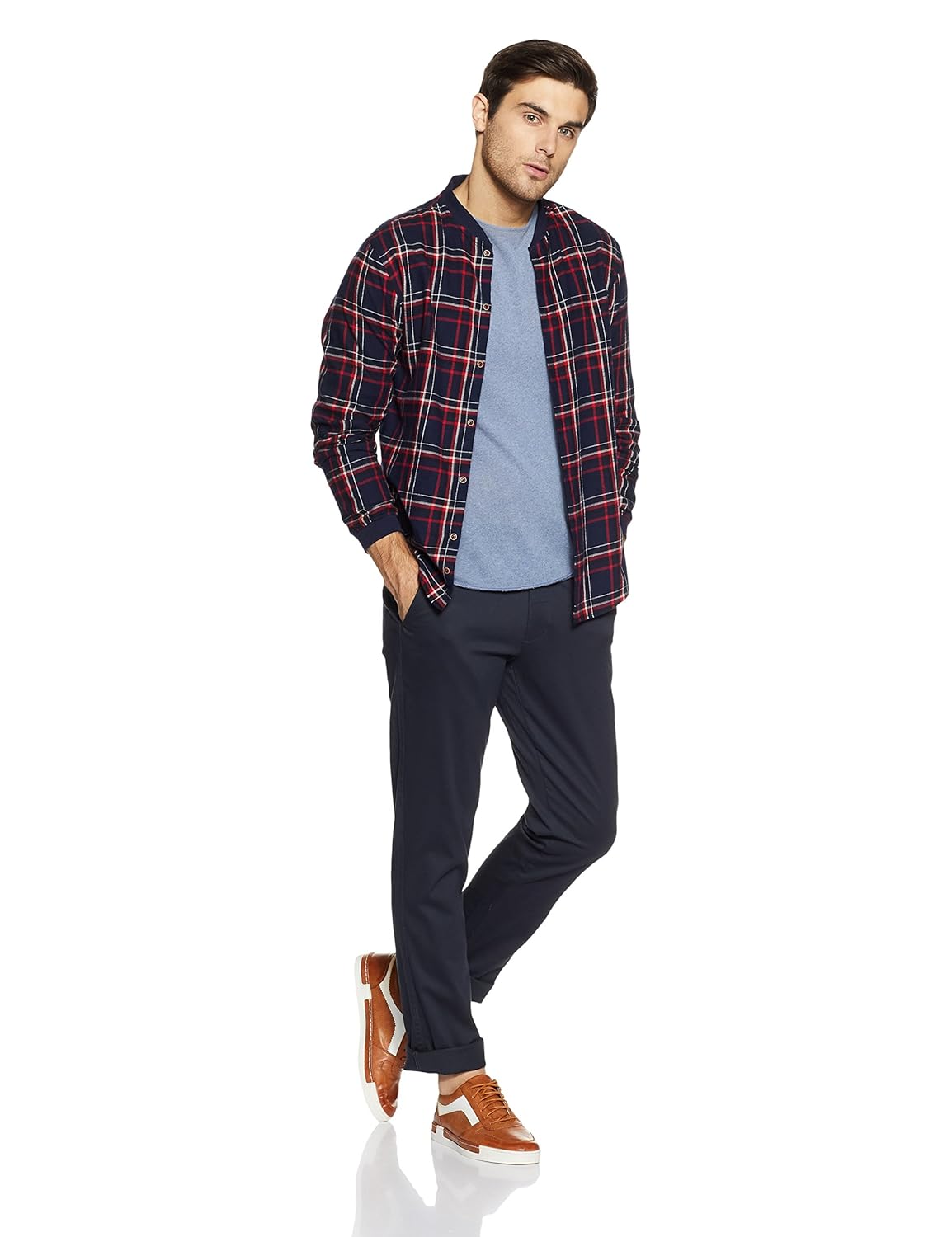 indigo nation men's casual trousers