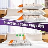 Storage Master Space Saver Bags 9 Large Vacuum Storage Bags with Double Zip Seal view 5