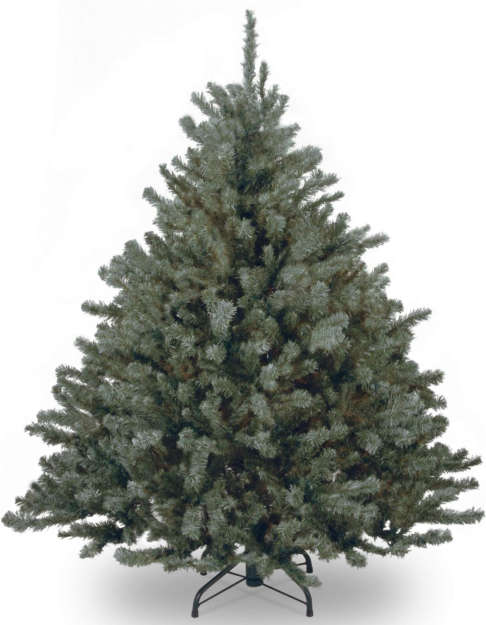 4.5’ Pre-Lit Aberdeen Blue Spruce Artificial Christmas Tree - Clear Lights