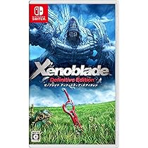 Switch Xenoblade2 Special edition 英語 Xenoblade Chronicles X: Definitive Edition - Nintendo Switch 2