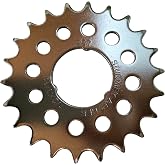 Sturmey Archer 3-Speed Flat Cog, 3-Spline, 3/32 inch - 22T Chrome - HSL951.0001.0P
