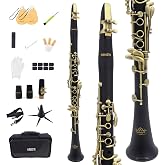 YANASON Bakelite B-flat clarinet (Bronze color, Bakelite)
