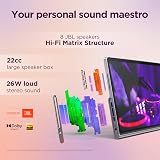 Lenovo Tab Plus Android Tablet 11.5 inch 2K Display 128GB Luna Grey view 3