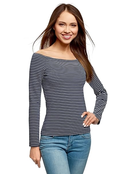 magliette scollo a barca