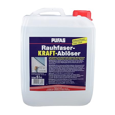 Pufas Rauhfaser KRAFT-Ablöser 5,000 L