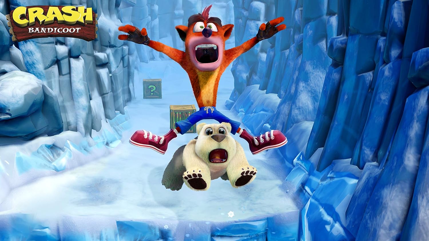 Crash Team Racing + Crash Bandicoot N.Sane Trilogy Bundle – Xbox One: Activision Inc: Video Games