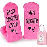 Veachog Funny Novelty Socks Gifts for Mom Grandma Nana Wife Aunt Daughter Sister Nurse Boss Mama Bear Dog Cat Mom Socks Fuzzy