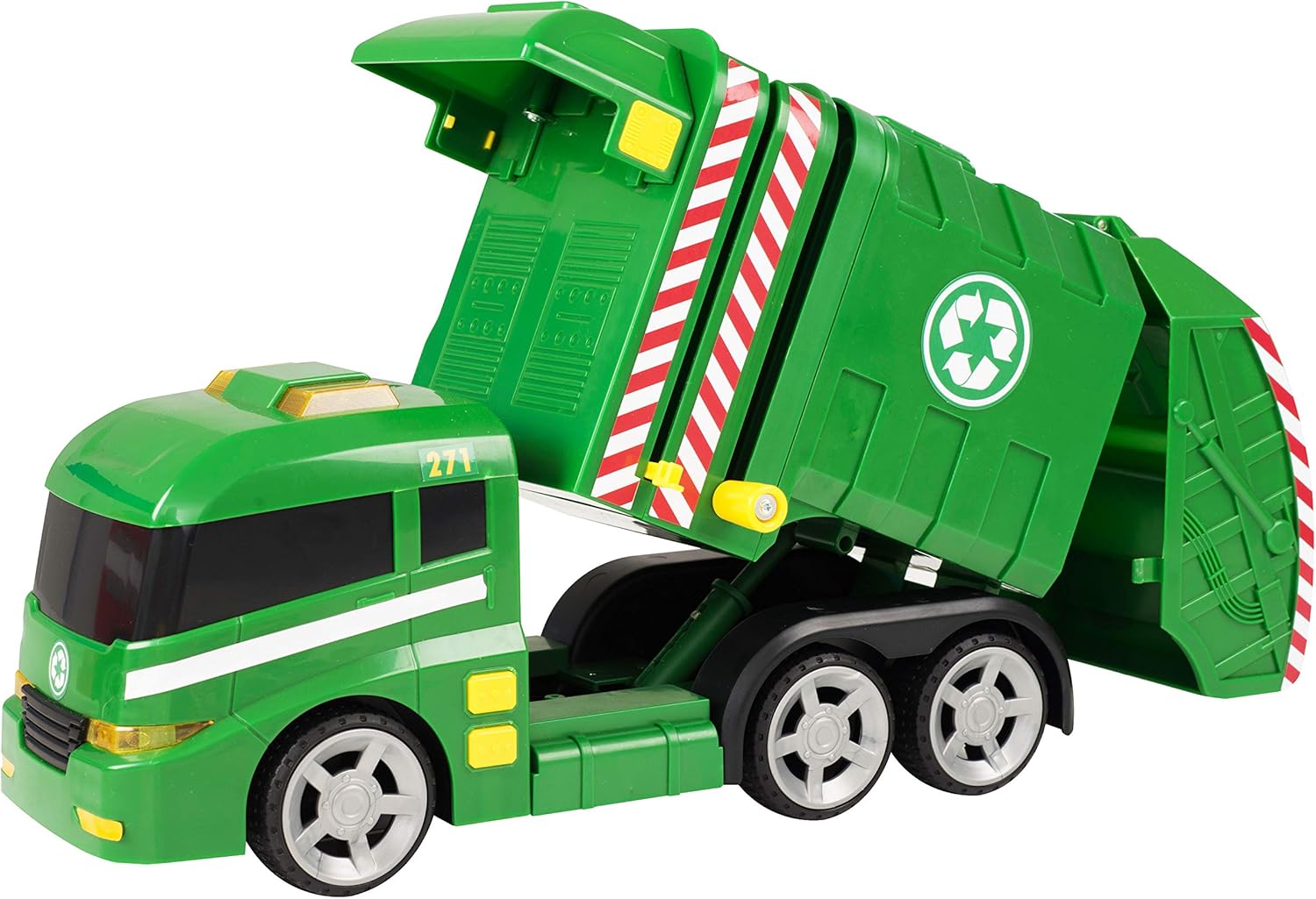 teamsterz garbage truck