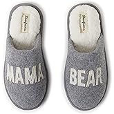 Dearfoams Women's Mama Bear Matching Family Gifts for Mom Clog