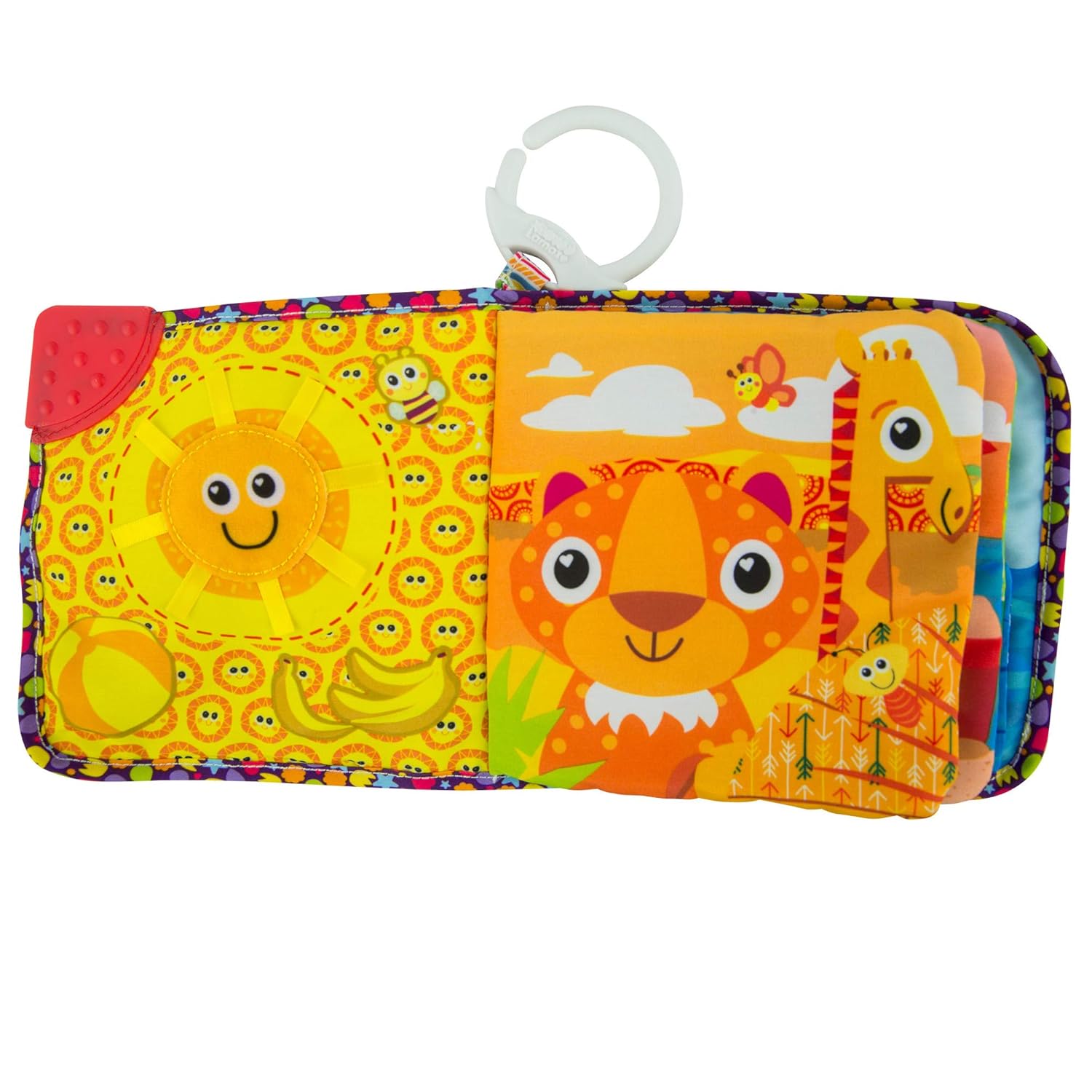 lamaze soft book