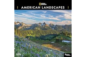 National Geographic: American Landscapes 2026 Wall Calendar