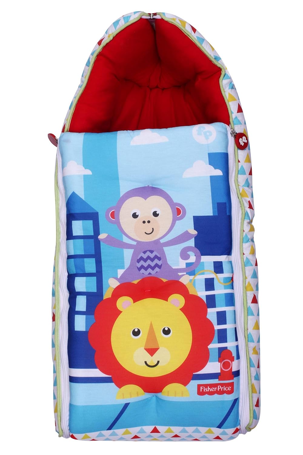 fisher price sleeping bag