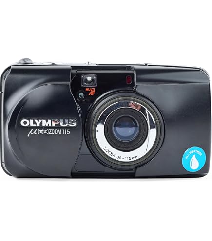 Amazon.com : OM SYSTEM OLYMPUS Stylus Zoom 115 QD DLX Date 35mm