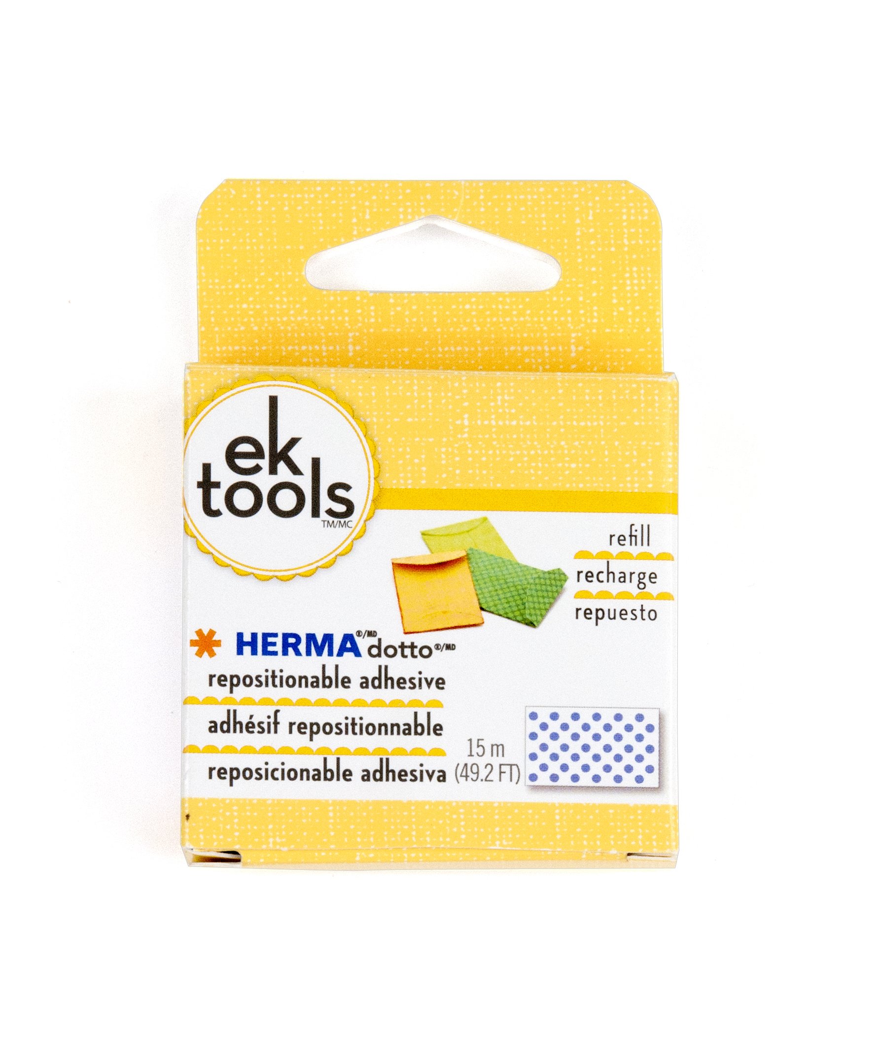Galleon EK Tools Herma Dotto Adhesive Repositionable Dispenser Refill