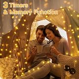 Ollny Christmas Tree Lights 10m 100 LED Warm White Outdoor Waterproof view 6