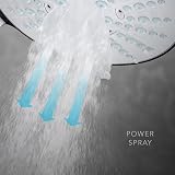 Mira Beat 11 cm 4-Spray Shower Head Chrome 1.1605.237 view 5