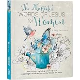 Amazon.com: The Illustrated Words of Jesus for Women: A Devotional ...