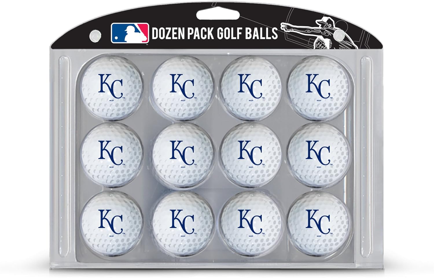 Team Golf MLB Philadelphia Phillies Dozen Regulation Size Golf Balls, 12 Pack, Full Color Durable Team Imprint : Sports Fan Golf Balls : Sports & Outdoors
