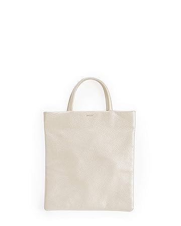 baggu simple leather tote