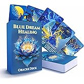 sishui Blue Dream Oracle Cards for Beginners, 80 Cards Oracle Tarot Deck, Fortune Telling Cards for Spiritual Guidance, Daily Readings, Self Reflection,Emotional Healing