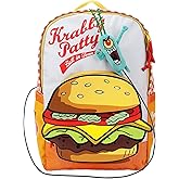 Spongebob Squarepants Krabby Patty Meal Adult 17.5" Backpack