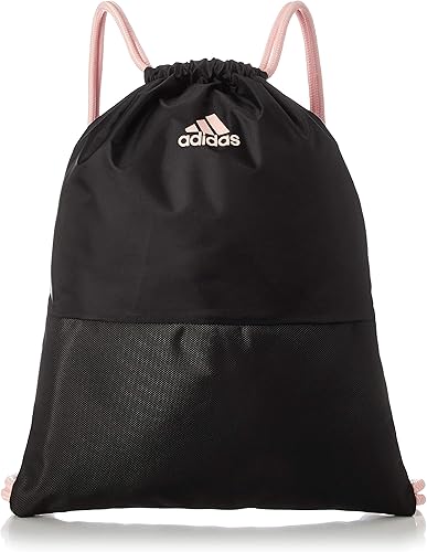 Amazon アディダス ジムバッグ バスケットボール ジムサック Jlc29 ブラック グローピンク Gk0027 Adidas アディダス ジムサック ナップサック