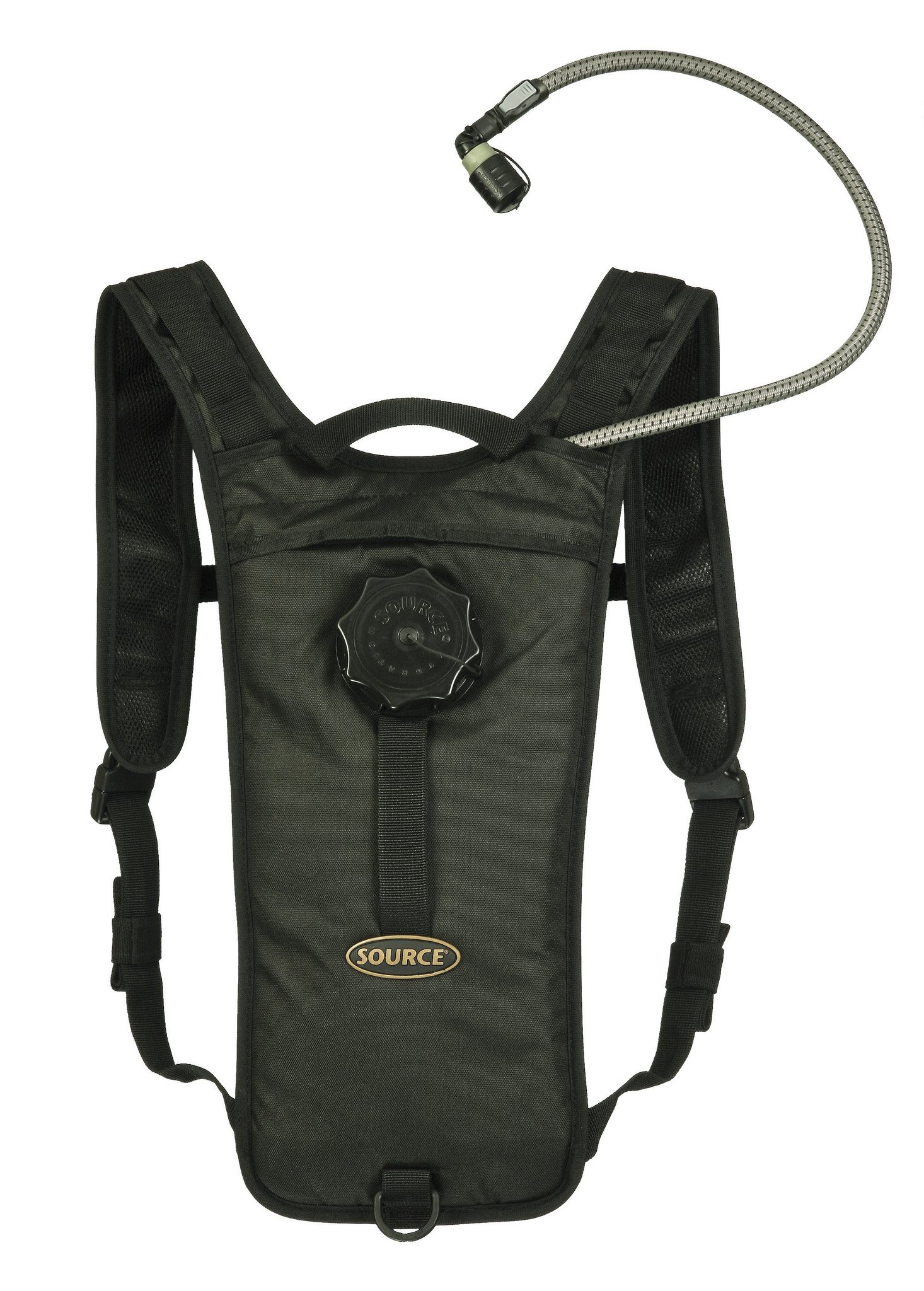 Source Tranporter Hydration System 2 Litre Black Hydration Backpack