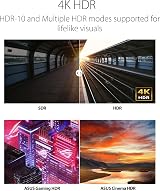 ASUS VP289Q 28 inch 4K UHD IPS HDR-10 FreeSync Eye Care Gaming Monitor VESA view 3